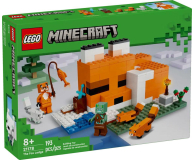 LEGO Minecraft® 21178 Siedlisko lisów - 1032161 - zdjęcie 3